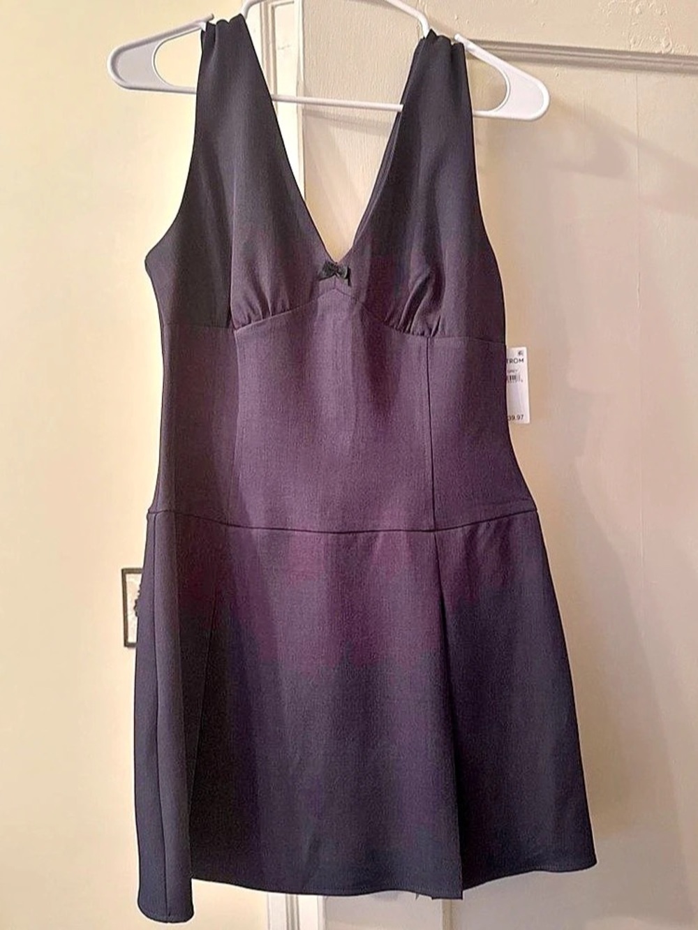 Black Mini Dress Size Medium NWT